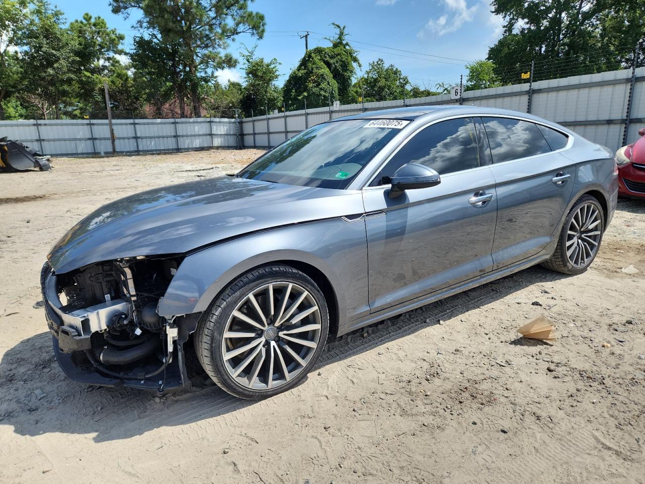 waubncf59ja059278 WAUBNCF59JA059278 2018 Audi A5 Premium Plus