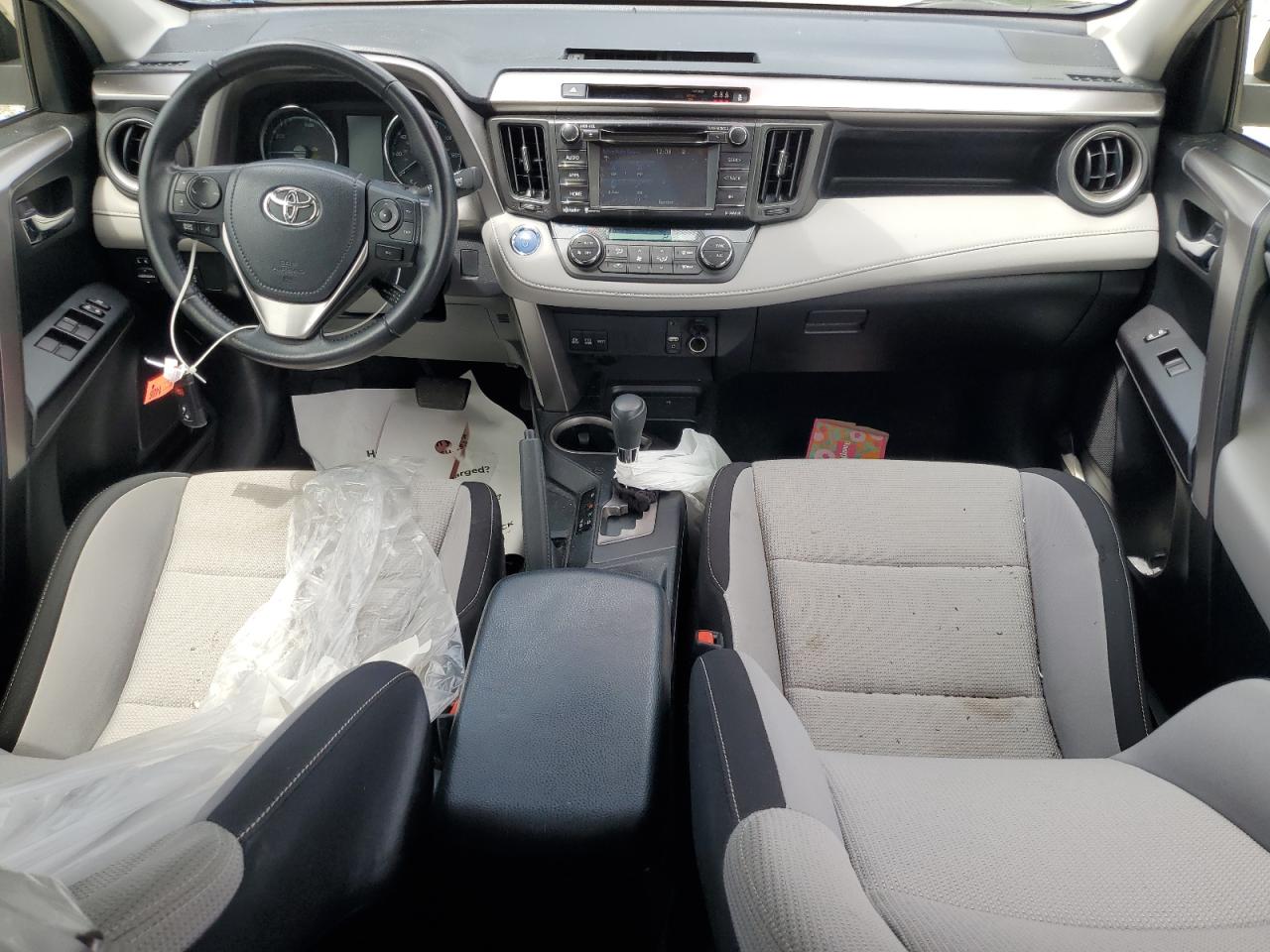 2017 Toyota Rav4 Hv Le VIN: JTMRJREV9HD153378 Lot: 63096935