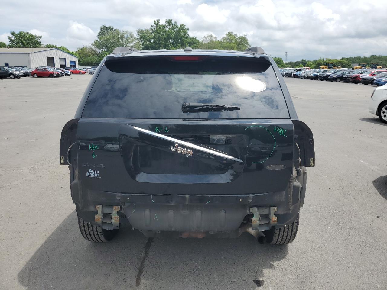2014 Jeep Compass Latitude VIN: 1C4NJDEB9ED646755 Lot: 64369265