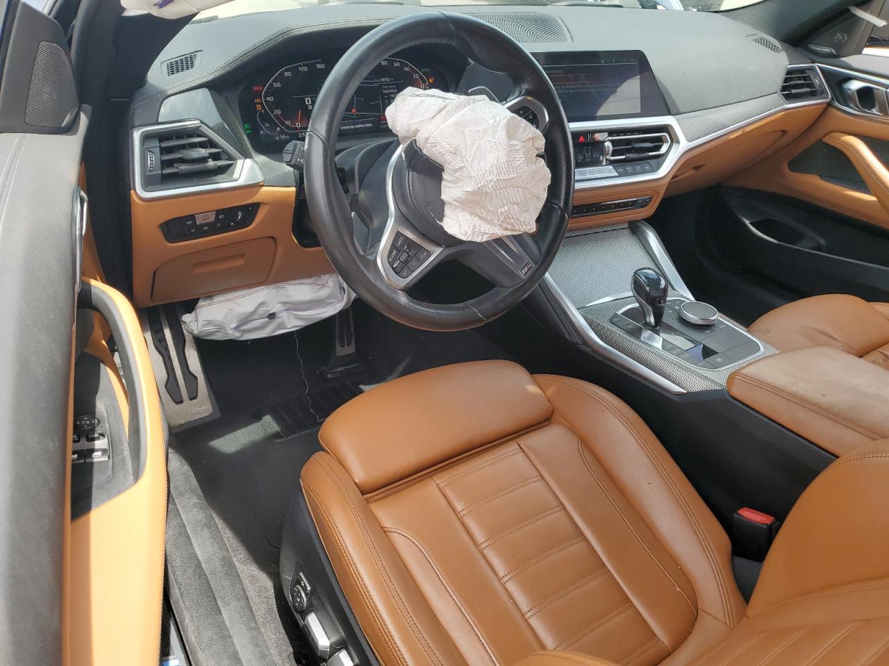 2021 BMW M440Xi VIN: WBA13AR04MCF24678 Lot: 65337835