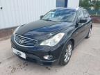 2012 INFINITI EX30D AUTO  for sale at Copart WESTBURY