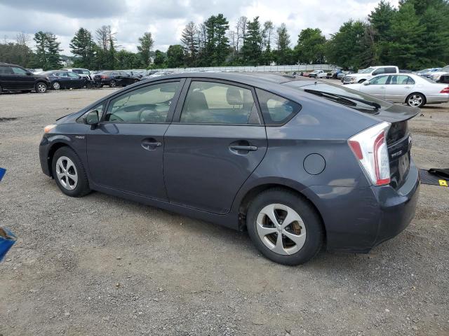  TOYOTA PRIUS 2015 Сharcoal
