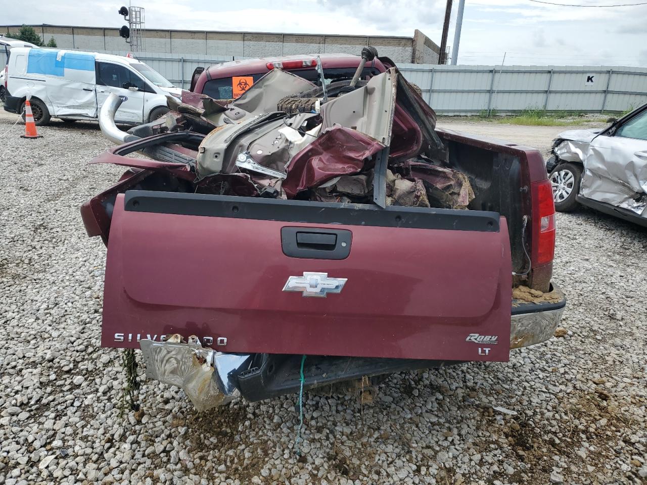 2008 Chevrolet Silverado K1500 VIN: 2GCEK19J481158312 Lot: 65183065