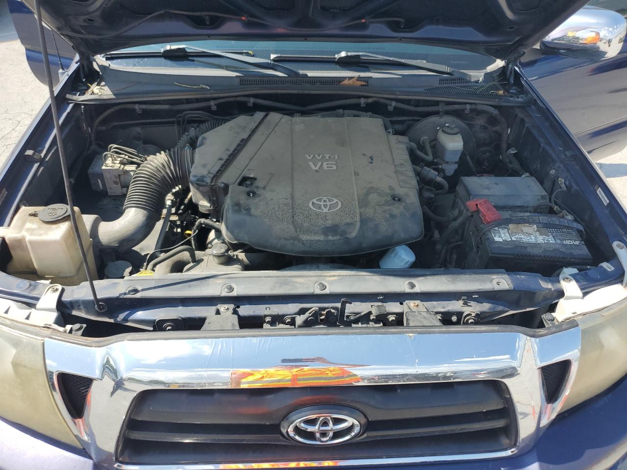 2006 Toyota Tacoma Double Cab Prerunner Long Bed VIN: 3TMKU72N96M005864 Lot: 64229105