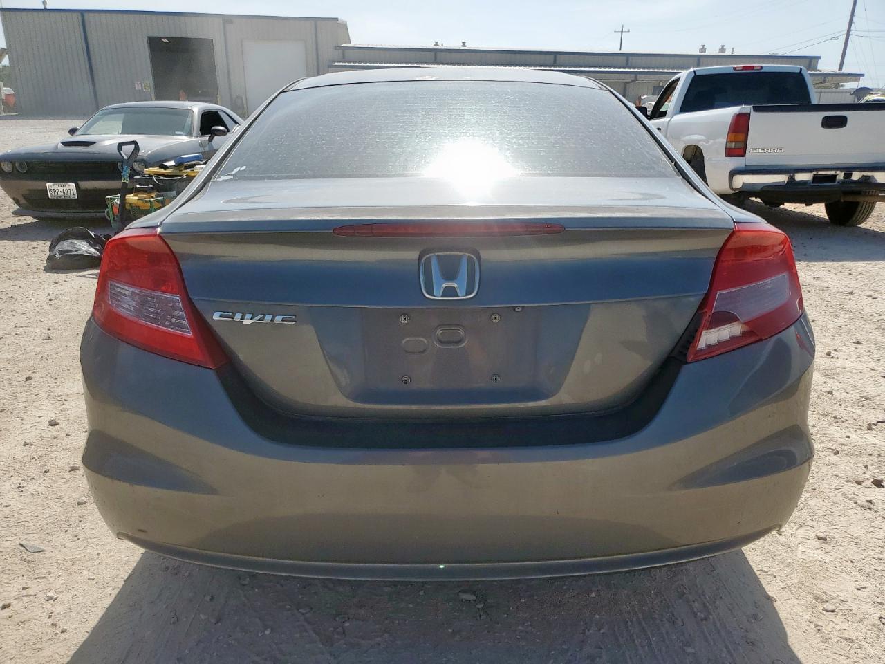 2013 Honda Civic Ex VIN: 2HGFG3B80DH526805 Lot: 65413155