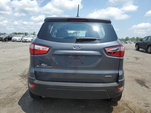  FORD ECOSPORT 2020 Gray