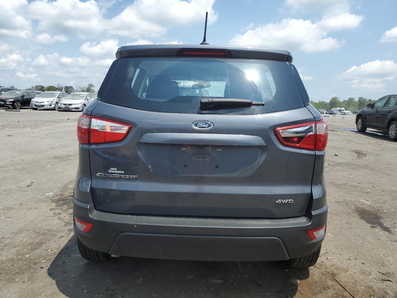 2020 Ford Ecosport S VIN: MAJ6S3FL3LC393234 Lot: 63238485