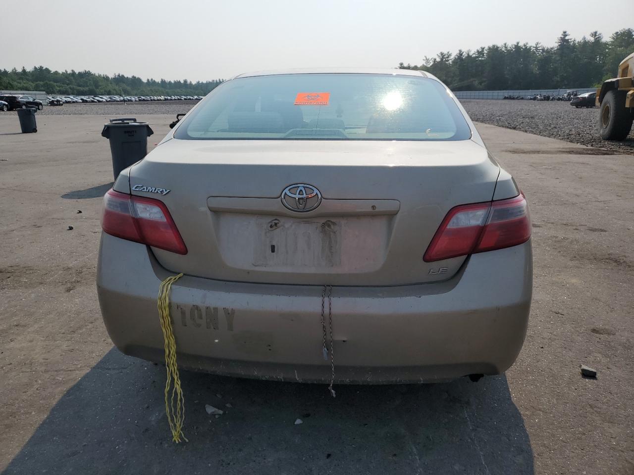 2007 Toyota Camry Ce VIN: 4T1BE46KX7U015890 Lot: 62725765