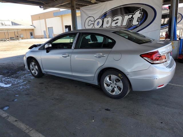  HONDA CIVIC 2015 Silver