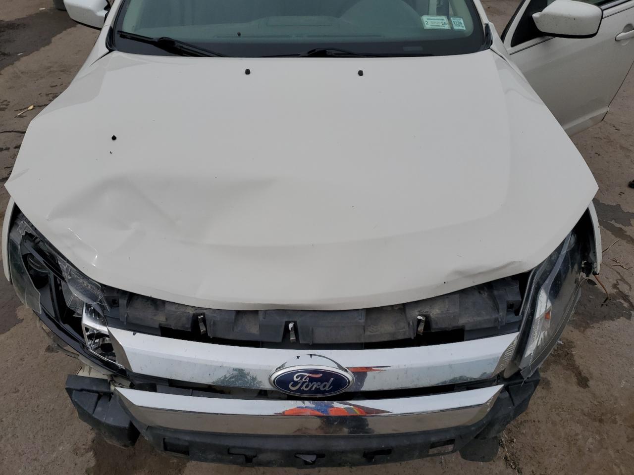 2012 Ford Fusion Se VIN: 3FAHP0HA9CR263593 Lot: 64554325