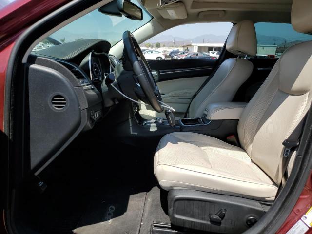  CHRYSLER 300 2016 Burgundy