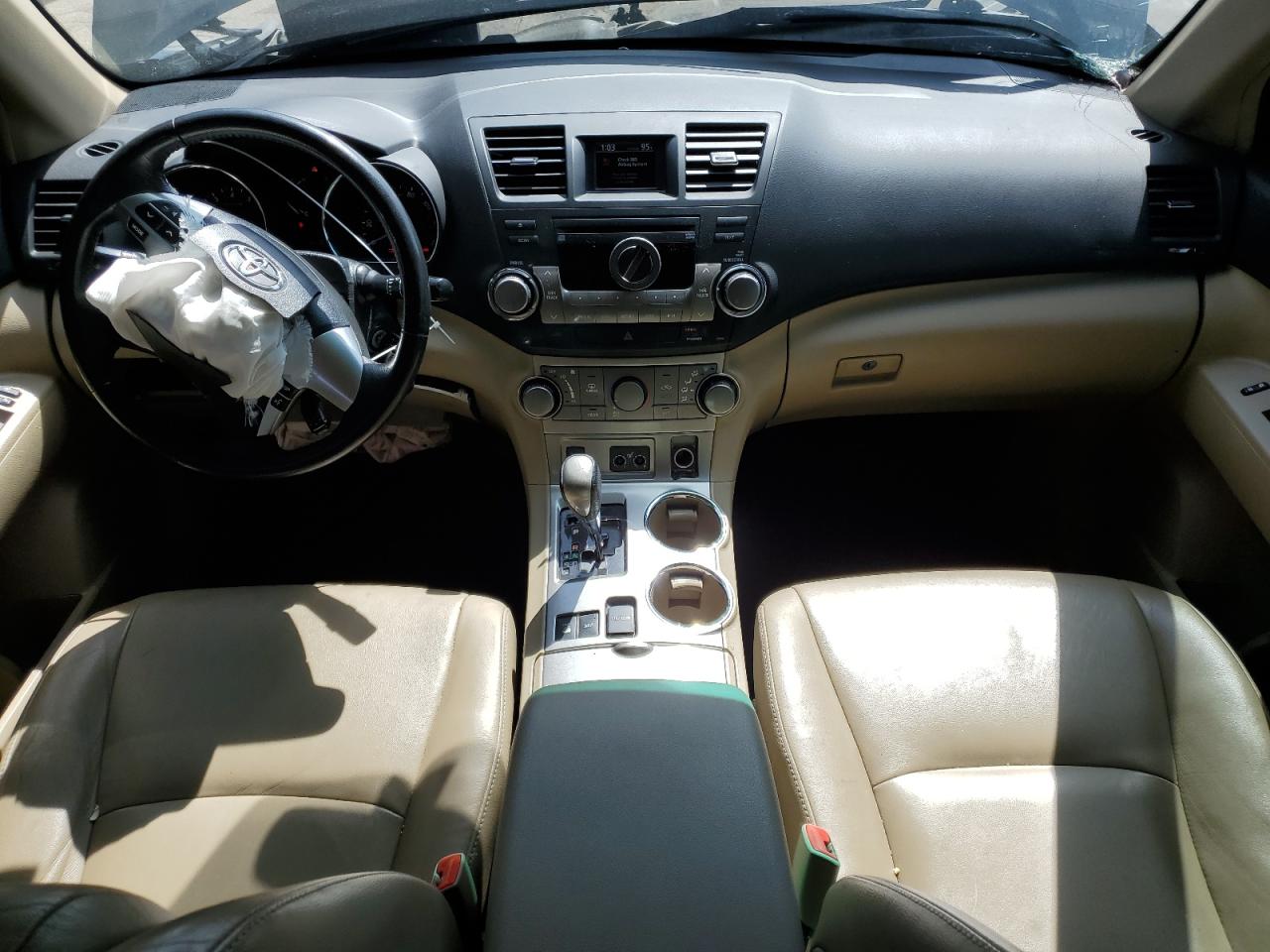 2012 Toyota Highlander Base VIN: 5TDBK3EH2CS148106 Lot: 65605495