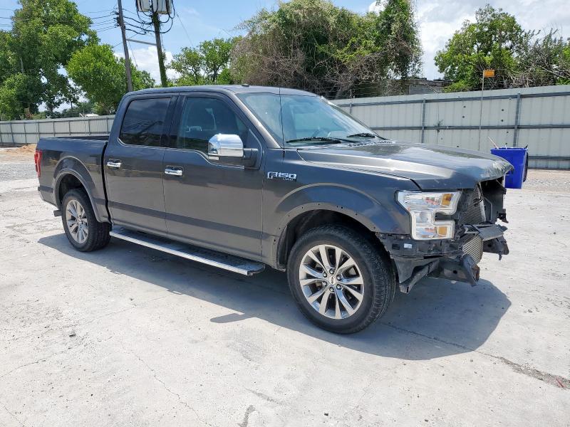  FORD F-150 2017 Серый