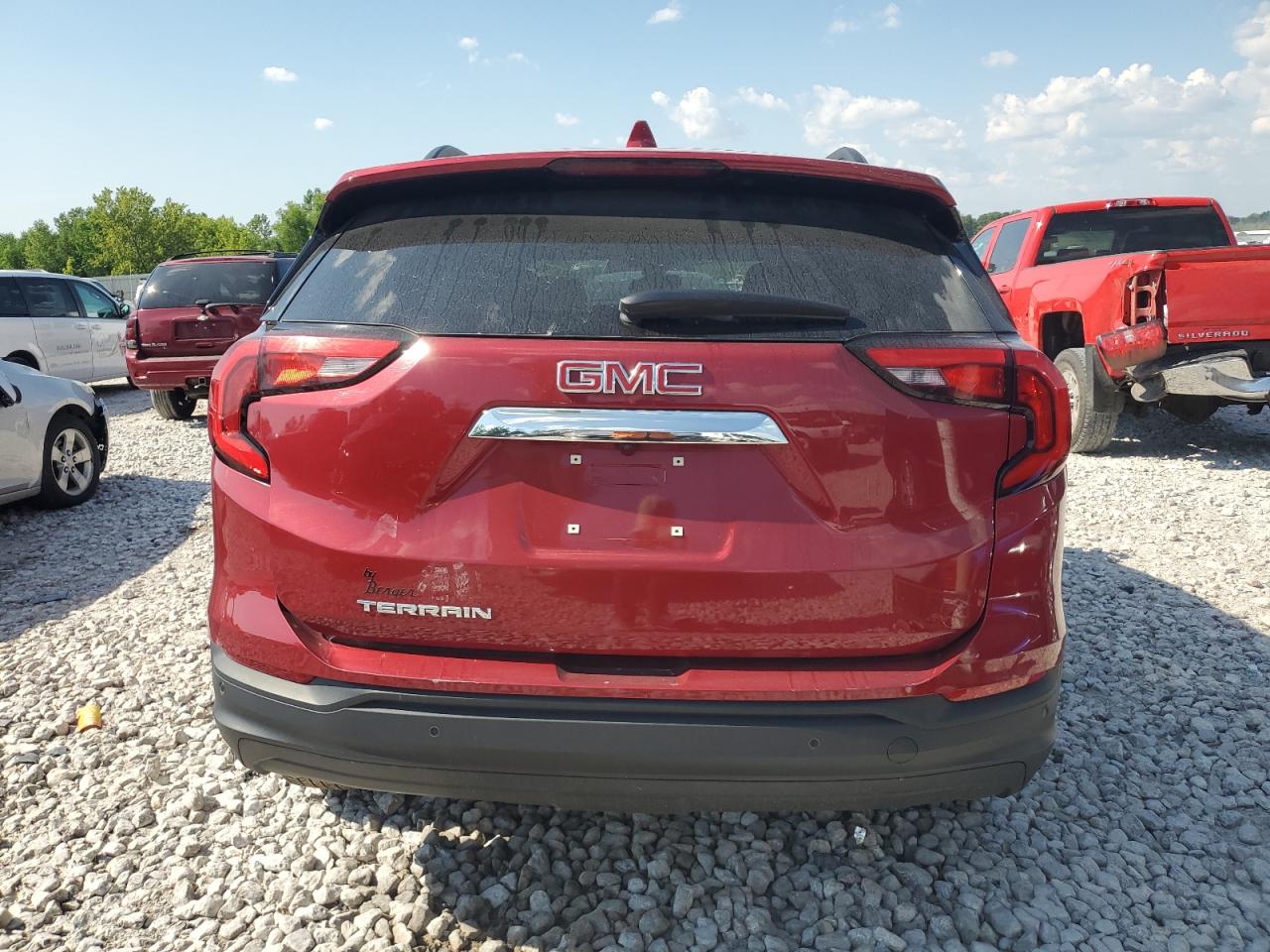 2020 GMC Terrain Sle VIN: 3GKALMEV2LL133443 Lot: 62584195