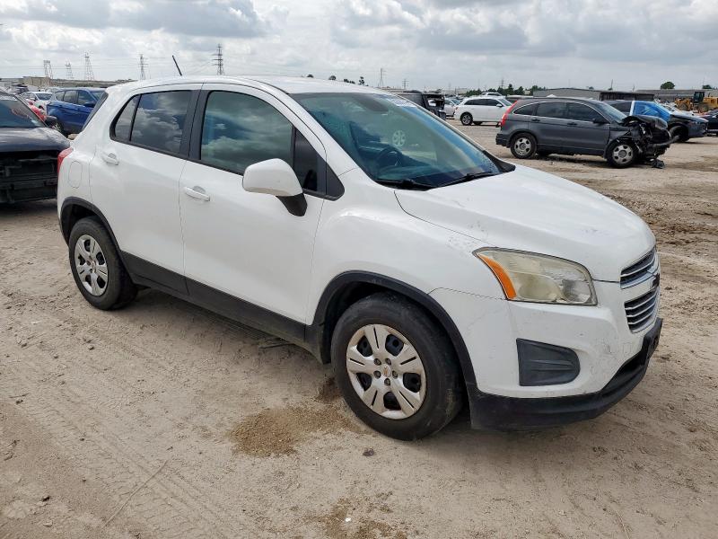 Parquets CHEVROLET TRAX 2016 White