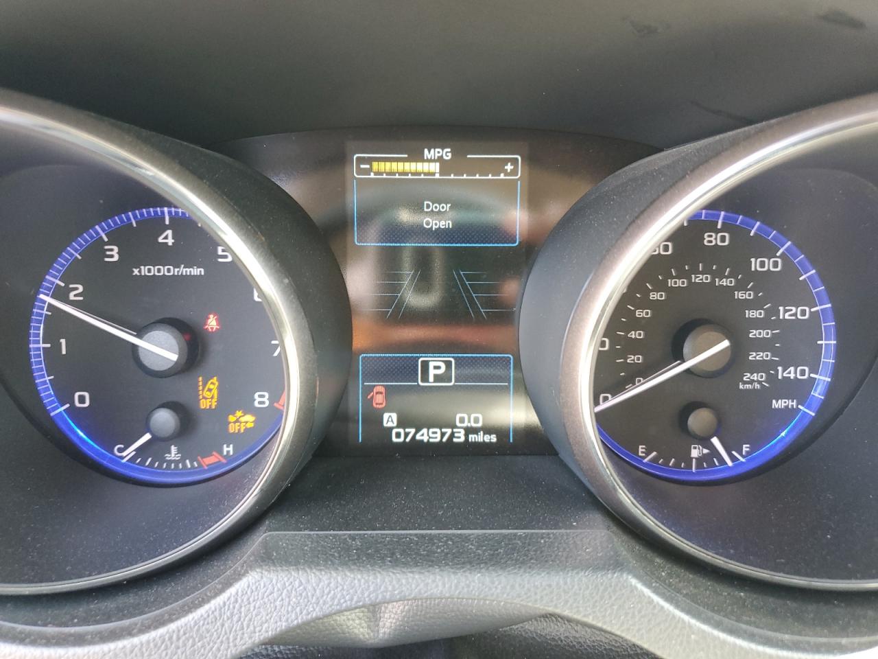 2019 Subaru Outback 2.5I Premium VIN: 4S4BSAFC0K3328929 Lot: 64987635