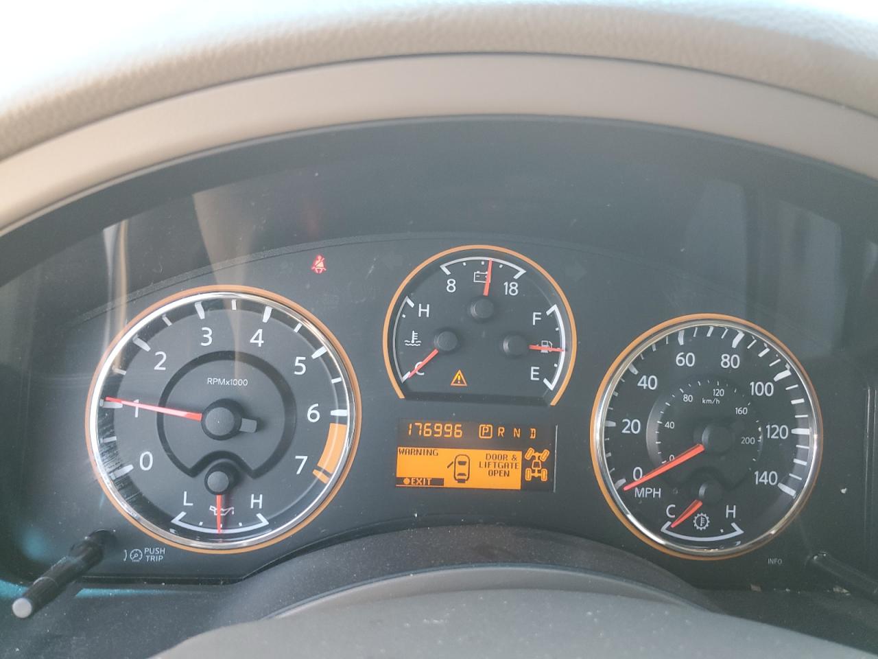 2011 Nissan Armada Sv VIN: 5N1AA0NC8BN615014 Lot: 64806505