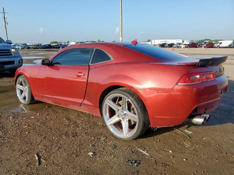  CHEVROLET CAMARO 2014 Red