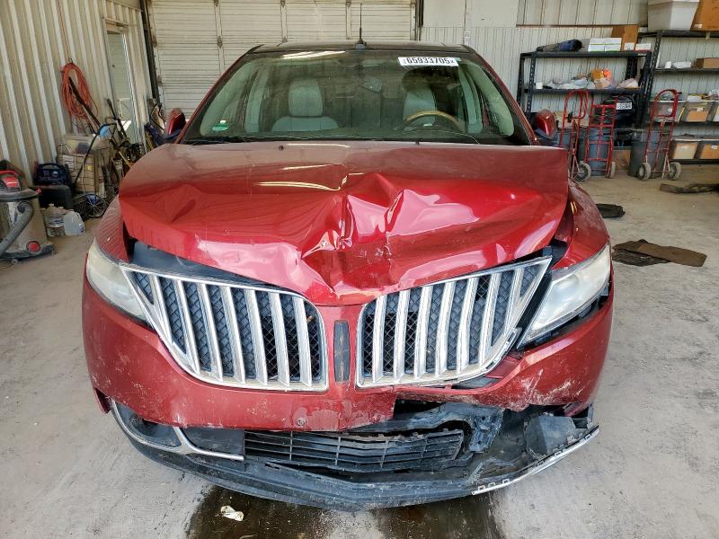  LINCOLN MKX 2013 Red