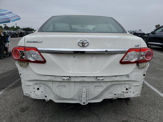  TOYOTA COROLLA 2012 Biały