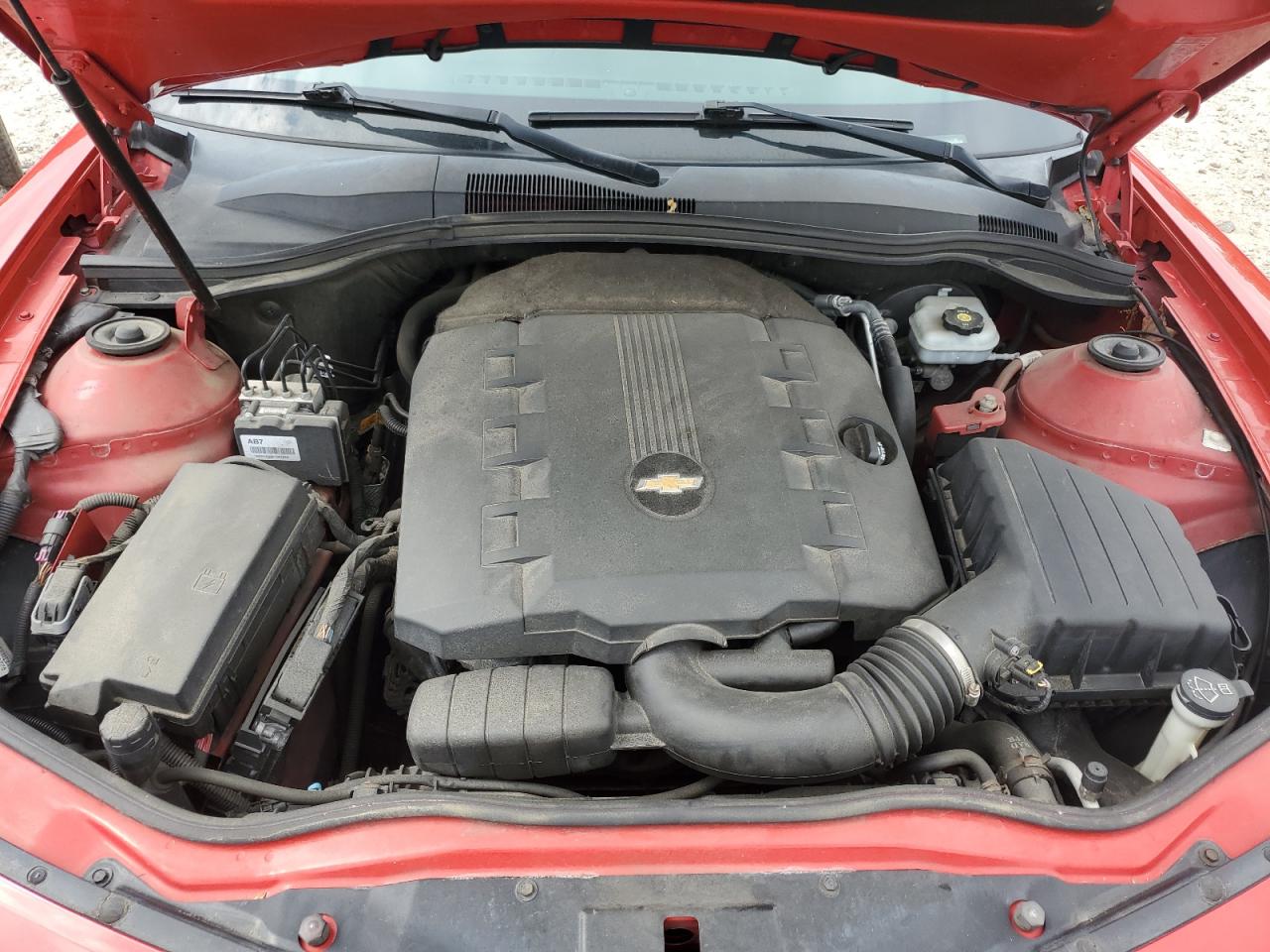2010 Chevrolet Camaro Lt VIN: 2G1FB1EV0A9102302 Lot: 65217605