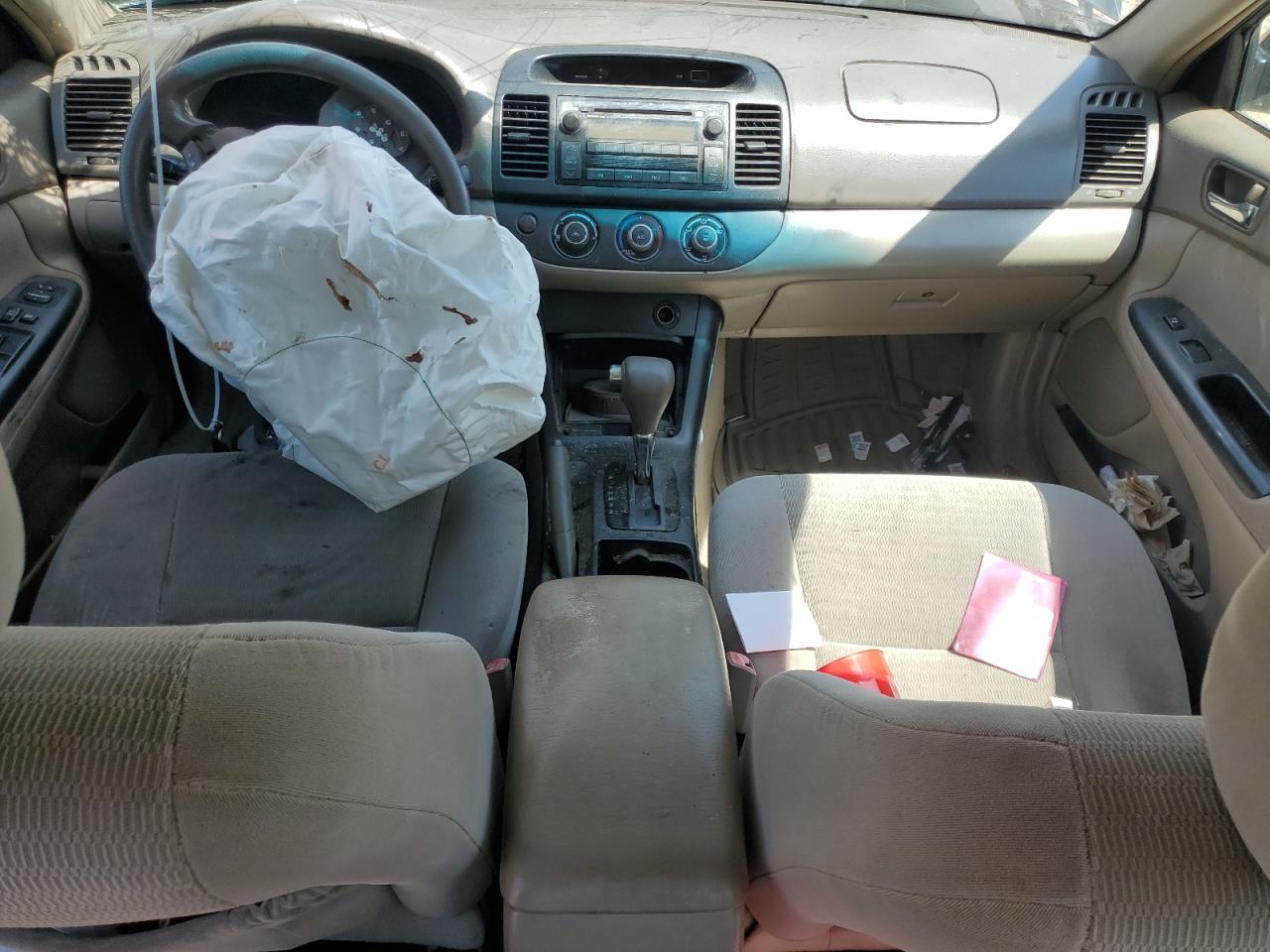 2006 Toyota Camry Le VIN: 4T1BE32K66U154221 Lot: 65461875