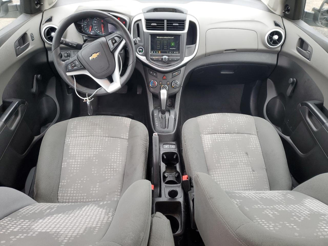 2019 Chevrolet Sonic VIN: 1G1JG6SB6K4139054 Lot: 63051545