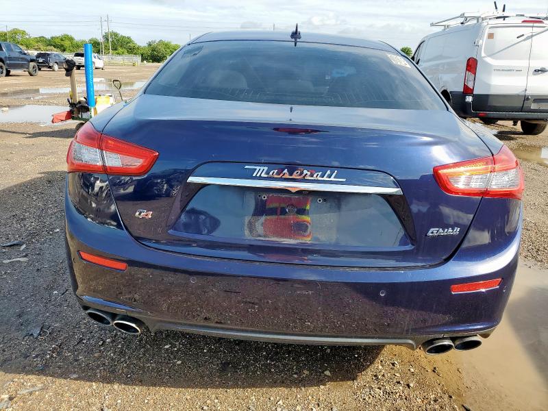 Sedans MASERATI ALL MODELS 2014 Blue