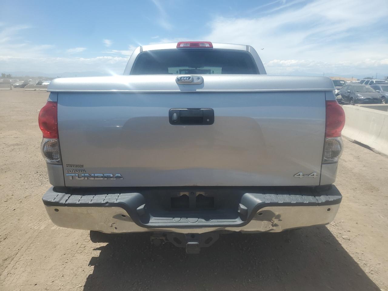 2007 Toyota Tundra Crewmax Sr5 VIN: 5TBDV54197S469624 Lot: 63697965