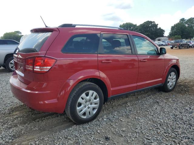 Паркетники DODGE JOURNEY 2017 Красный