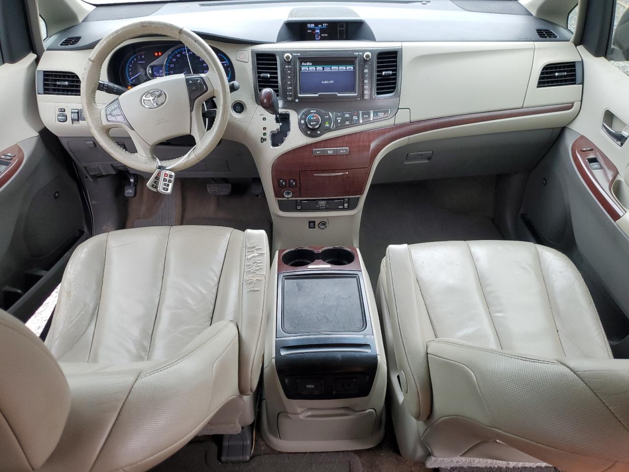 2014 Toyota Sienna Xle VIN: 5TDYK3DC7ES513348 Lot: 65897395