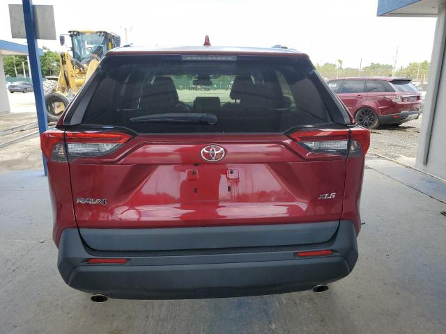  TOYOTA RAV4 2021 Czerwony