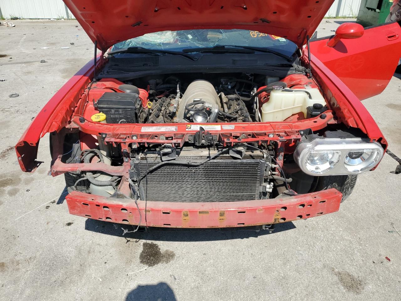 2010 Dodge Challenger Srt-8 VIN: 2B3CJ7DW2AH104179 Lot: 63958575