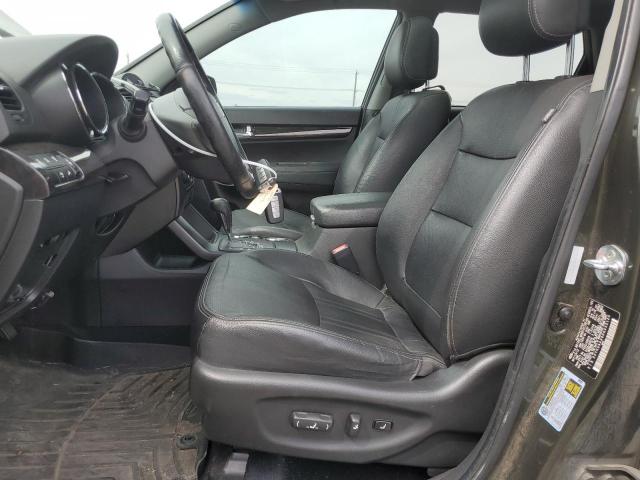 KIA SORENTO 2013 Green