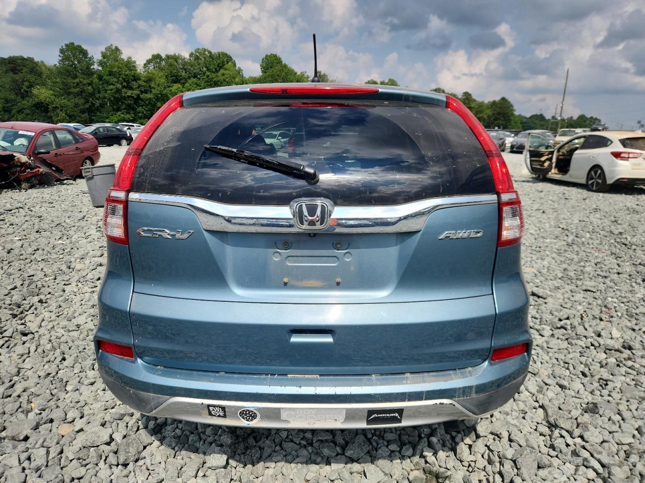 2015 Honda Cr-V Ex VIN: 2HKRM4H5XFH629571 Lot: 64270075