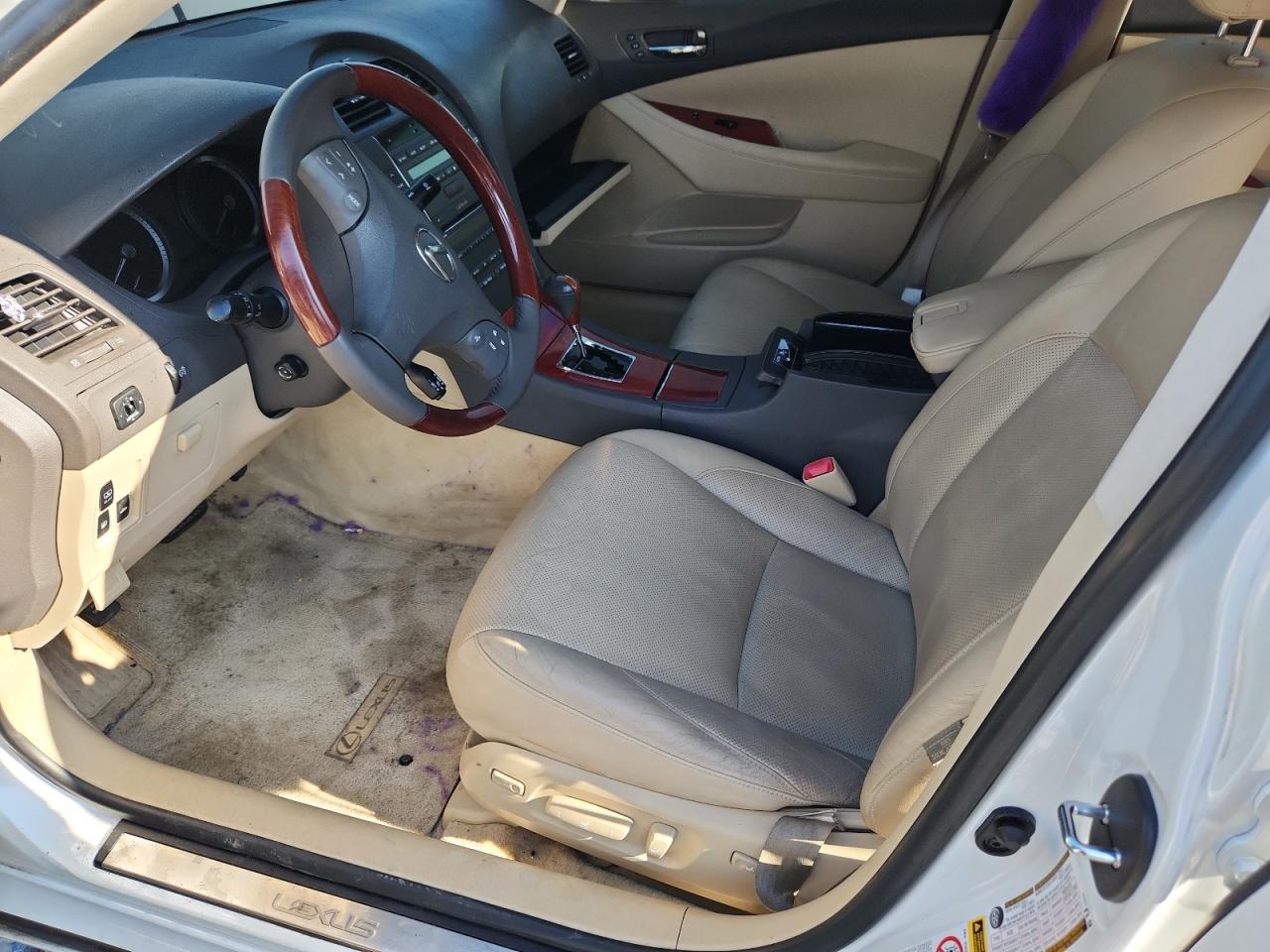 jthbj46g772076037 JTHBJ46G772076037 2007 Lexus Es 350