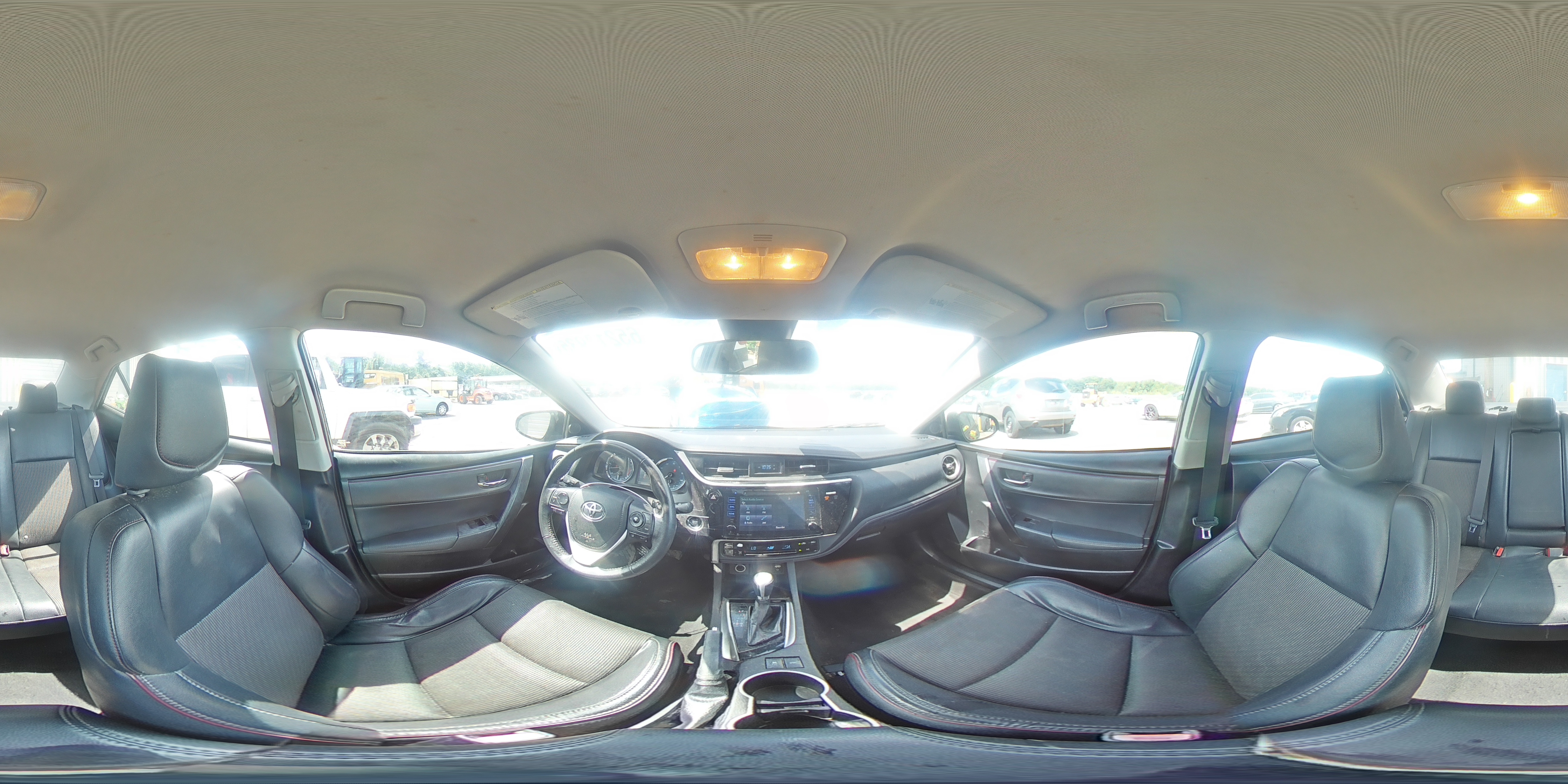 2017 Toyota Corolla L VIN: 5YFBURHE1HP580734 Lot: 65217935