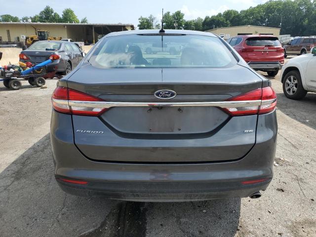  FORD FUSION 2018 Сharcoal