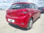 2017 HYUNDAI I20 SE MPI for sale at Copart YORK