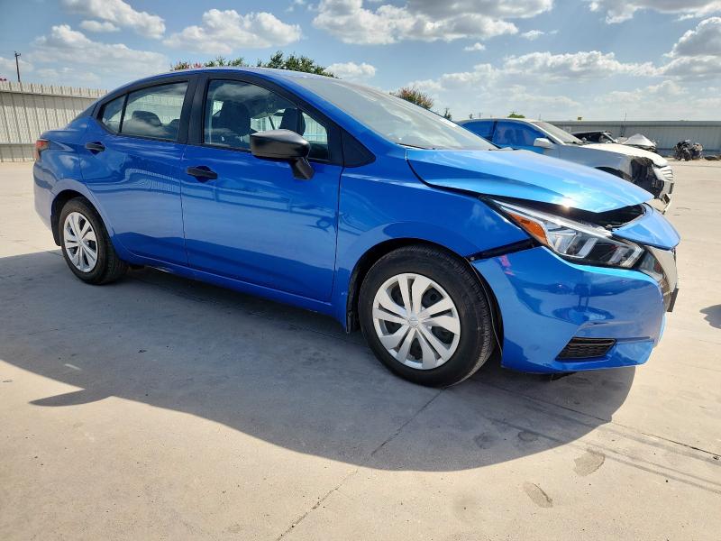  NISSAN VERSA 2022 Blue