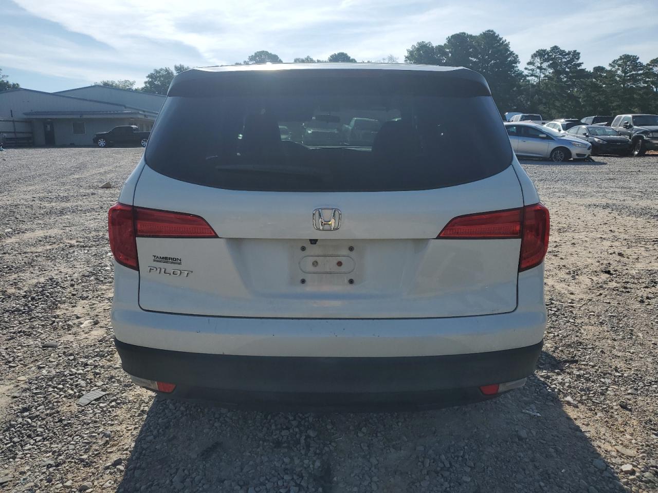 2017 Honda Pilot Lx VIN: 5FNYF5H16HB033836 Lot: 64849205
