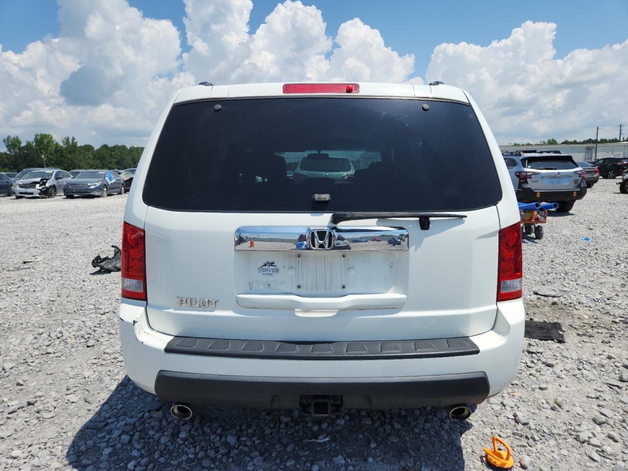 2011 Honda Pilot Ex VIN: 5FNYF3H42BB042166 Lot: 63940605