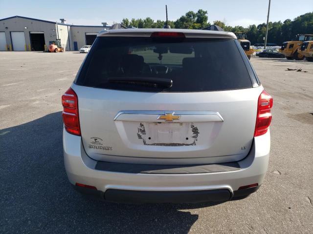  CHEVROLET EQUINOX 2017 Серебристый