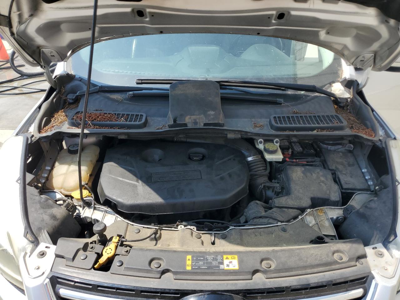 2013 Ford Escape Titanium VIN: 1FMCU0J90DUB89905 Lot: 63682855