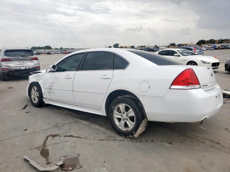Sedans CHEVROLET IMPALA 2012 White