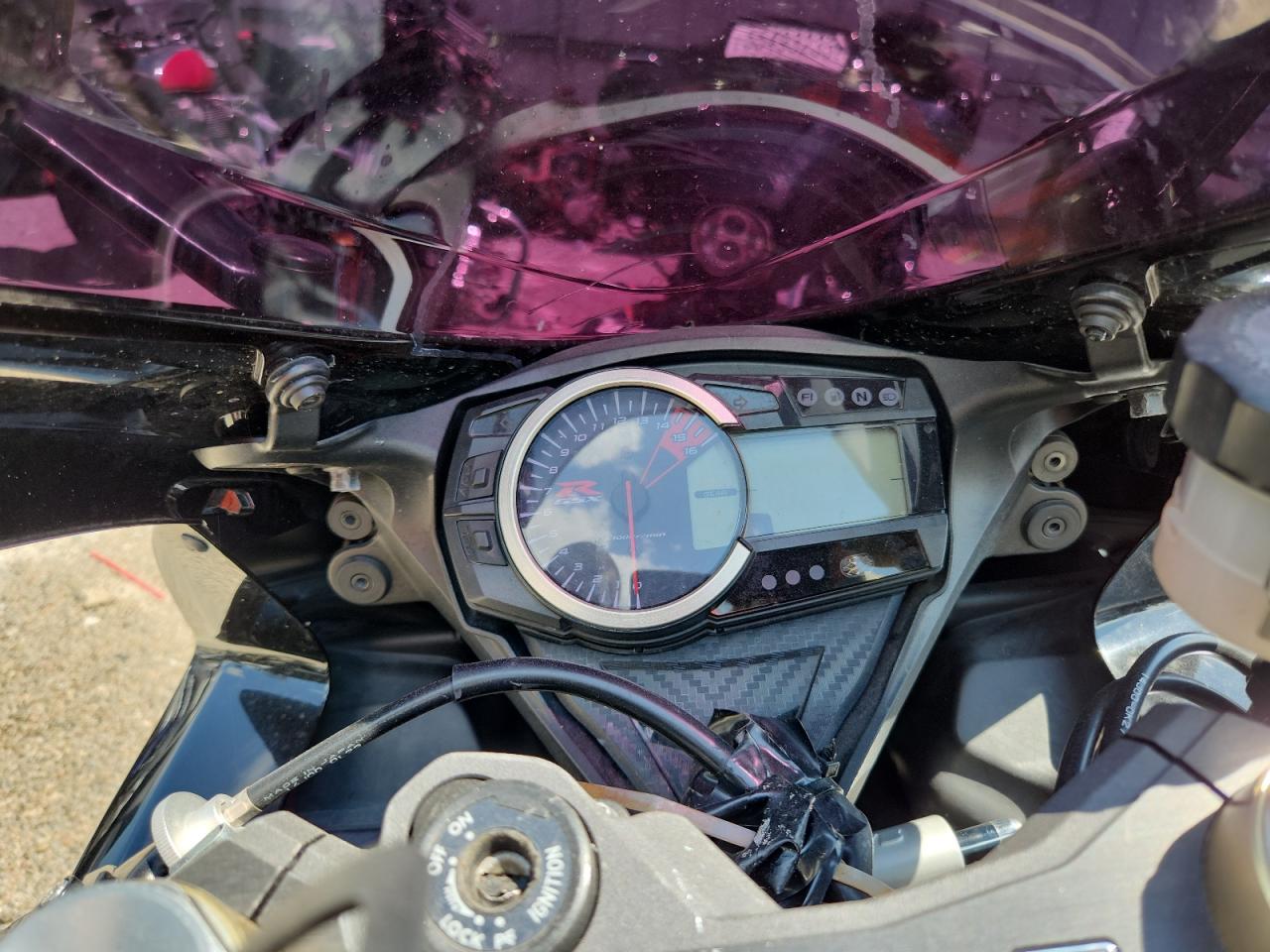 2011 Suzuki Gsx750 VIN: JS1GR7MA4B2100801 Lot: 64288105