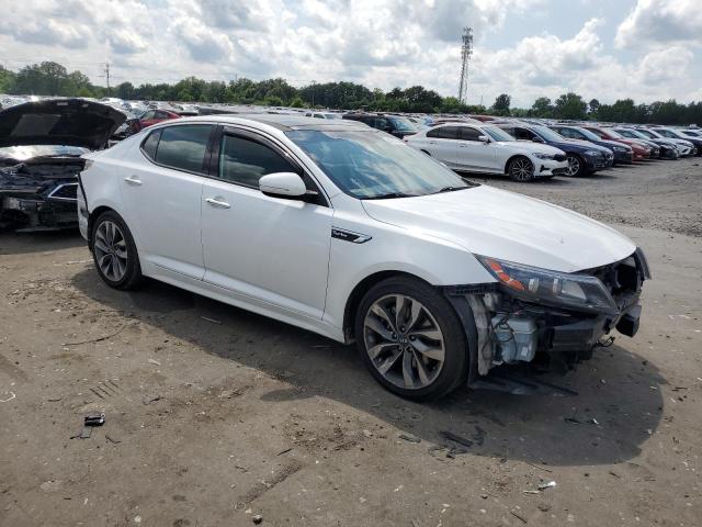 Sedans KIA OPTIMA 2014 Biały