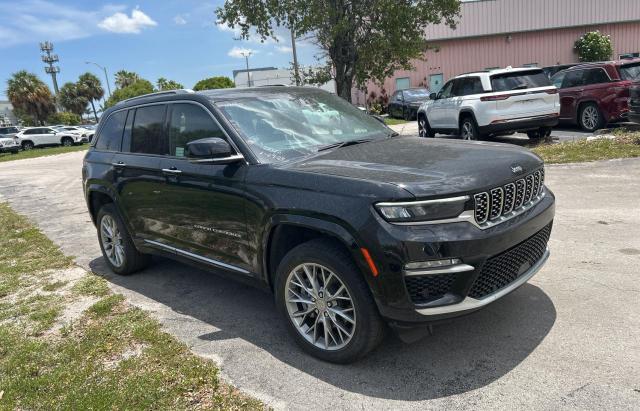 2022 JEEP GRAND CHER   for sale at Copart FL - MIAMI NORTH