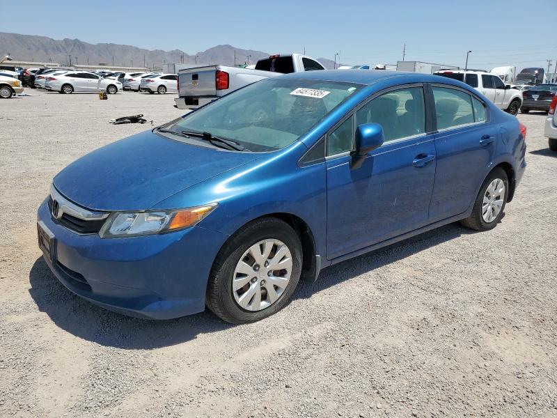  HONDA CIVIC 2012 Blue