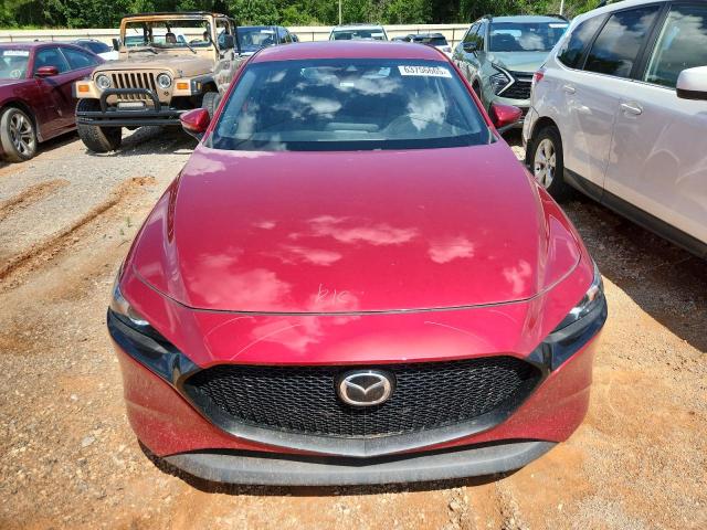  MAZDA 3 2019 Красный
